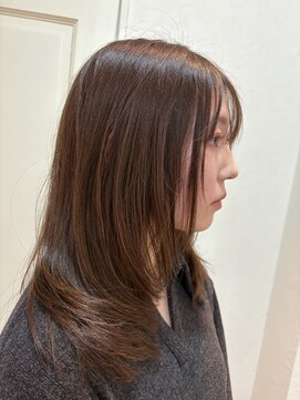 グランツ(hair salon Glanz) ロングレイヤー（顔周りしっかり）