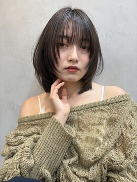 ロンドプロフィール 浦和(Lond profil) メルティカラー似合わせカットウェーブミディアム