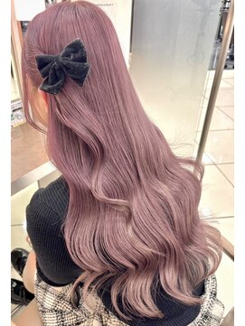 スタイル 横浜(STYLE) ダブルカラー/ケアブ/ペールカラー/ピンクパープル/ハイトーン