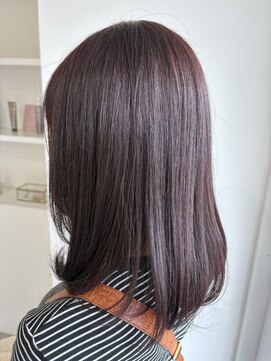 ドゥブラン(de blanc) レッドブラウン☆