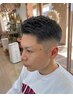 【men's特化藤井限定】men'sパッケージ (カット＋眉カット＋スカルプパック) 