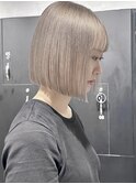 20代30代ホワイトグレージュホワイトブロンドペールページュ