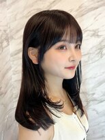 ロンド フィーユ(Lond fille) 韓国レイヤースタイルが可愛い★銀座