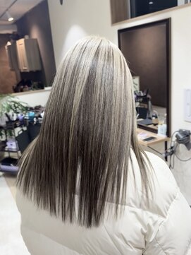 エスト 幕張本郷(est.) アンブレラカラー/フェミニンロング/ウェーブミディアム