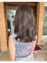 グランジュテ(grandjute)&nbsp;似合わせカット★ハイライト★白髪ぼかし★髪質改善★カラー