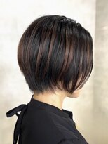 エンクス(enx)&nbsp;ホワイトグレージュデジタルパーマミニウルフMH615