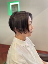 ヘアーサロンテン モトアザブ(hair salon Ten motoazabu)&nbsp;くびれヘア/アプリコットオレンジ/ハイライトカラー/麻布十番