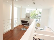 バルバロヘアー(BARBARO HAIR)の雰囲気（開放的な空間）
