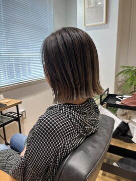 ルーク バイ ヘアーポケット(Luke by hair pocket) ボブスタイル