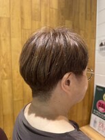 チアー ヘアリラクゼーション(cheer HAIRRELAXATION)&nbsp;刈り上げマッシュショート
