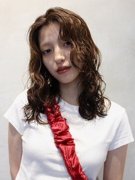 シアン(SYAN) ロングパーマ/ミディアムパーマ/ウェーブパーマ/パーマヘア