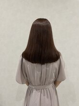 アリュメ 三重鈴鹿店(allum) なめらかチョコレートブラウン