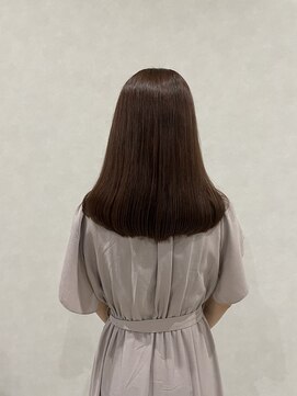 アリュメ 三重鈴鹿店(allum) なめらかチョコレートブラウン