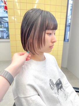 ヒビヲ(HIBIO) デザインカラーハイトーンカラーダブルカラーケアブリーチ韓国