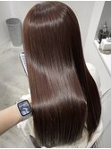 艶感溢れる髪質改善ストレート/ローズブラウン/ココアブラウン☆