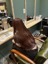 ラグ バイ シゲルカットクラブ 神田久志本店(lag)&nbsp;テラコッタオレンジ