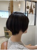 多毛さんでもショート◎オリーブベージュ◎暗くても透明感◎