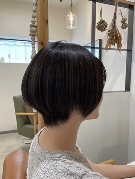 ニコ 四街道(nico) 多毛さんでもショート◎オリーブベージュ◎暗くても透明感◎