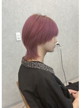 ジーナ 天神(Zina) 【Zina】メンズ/韓国/ウルフ/メンズパーマ/福岡/天神/大名