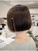 スッキリまるっとボブ