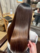 ナナナ パレナ 宝塚店(nanana parena) ここだけの技術が魅力!ミネラルが内側まで浸透する縮毛矯正