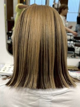 ルイ(ROUIS produced by LUCK 津田沼) ROUIS 津田沼 アンブレラカラー