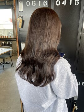 ブレス ヘアアンドスパ 湘南台(bless hair spa) モカブラウン