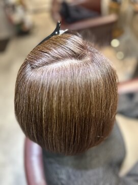 完全個室×髪質改善特化 Reeve吉祥寺 【レーヴェ】 白髪染めを使用しない白髪染め×髪質改善【Reeve吉祥寺 美容室】