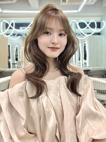 グロー オオミヤ アネックス 大宮(GLROW OMIYA ANNEX) レイヤーカット ハッシュカット 顔周りカット