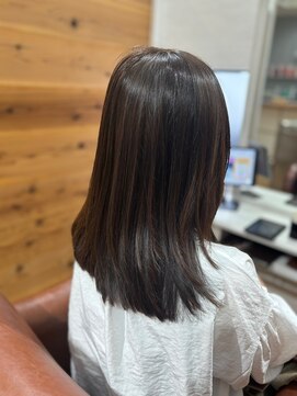 オーガニックカラー(白髪染め)