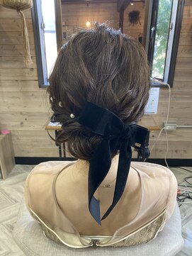 ヘアセット