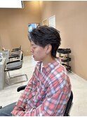 フェザーショート/フェザーパーマ/メンズショート/宇都宮