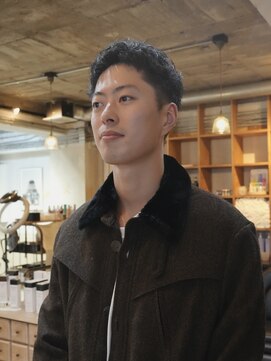 ヒカリス 中崎店(HIKARIS) メンズ × ベリーショート