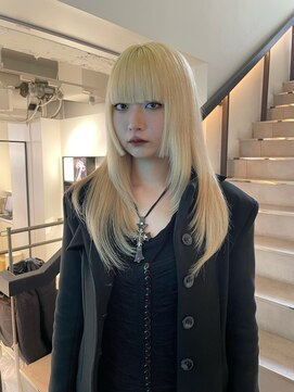 ゼスト パーク(ZEST PARK) ブロンドカラー/レイヤー/吉祥寺/北原愛理