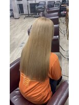 シェノン 近鉄奈良店(CHAINON)&nbsp;ダメージレスで叶えるブロンドベージュ