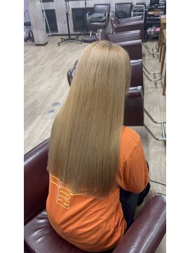 シェノン 近鉄奈良店(CHAINON) ダメージレスで叶えるブロンドベージュ