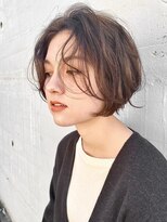 レクタ(RECTA) gradation bob/nuance perm/nude color