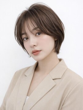 フリップビーアヴェダ(FLIP B AVEDA) 本八幡×大人ショート×オーガニックカラー