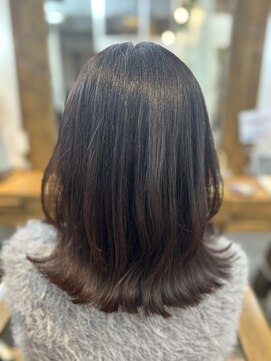 ニューラインギンザ(New-Line 銀座) レイヤーミディ　ニュアンスカラー