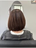 内巻きボブ