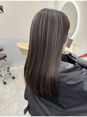 細めハイライト