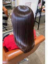 ハッシュタグ(HashTAG) 髪質改善酸性ストレート