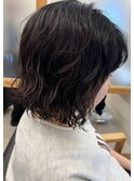 Digital perm × Bob