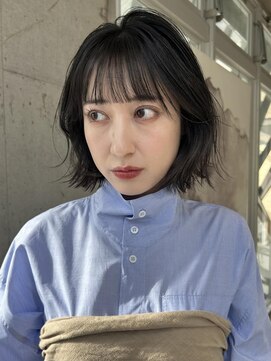 バロンフェム(baLon.fem) 【stylist田島】ニュアンスボブ