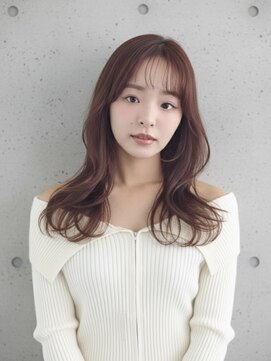 アッシュ 立川店(Ash) 韓国風巻き/グレージュ/ダブルカラー/髪質改善