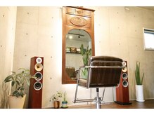 ヘアサロン ササヨシ(hair salon SASAYOSHI)の雰囲気（静かに過ごせる隠れ家のようなプライベートサロンで職人の技術を）