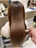 髪質改善サラサラプレミアム大人ガーリー韓国ロングAライン横浜