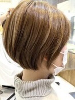 アルファ(alpha)の写真/丁寧なカウンセリングであなたの魅力を引き出すstyleをご提案!