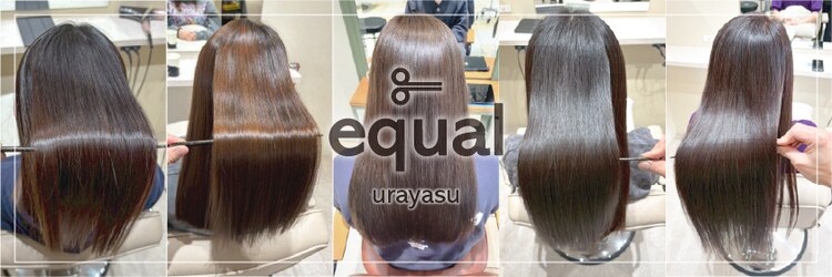 イコール 浦安(equal)のサロンヘッダー