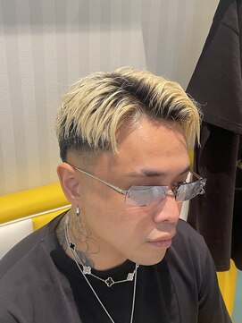 エルエフェ(EL JEFE) 【スキンフェード×パートスタイル】［東中野］［床屋］